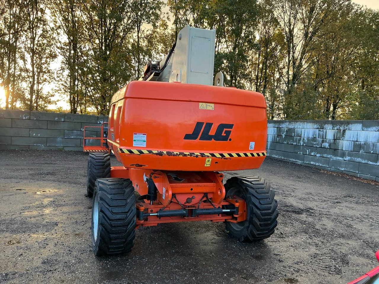 JLG 860SJ - منصة جومحمولةية: صورة 4 JLG 860SJ - منصة جومحمولةية: صورة 4
