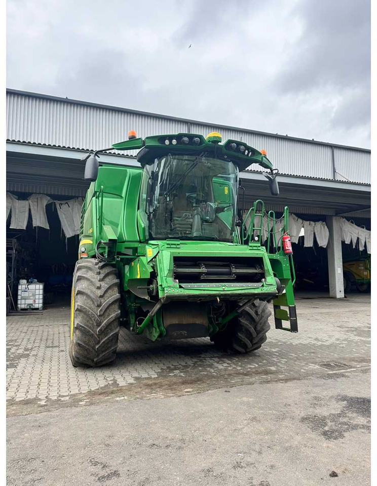 JOHN DEERE T660I - حصادة: صورة 3 JOHN DEERE T660I - حصادة: صورة 3