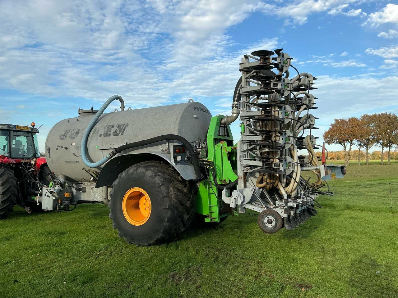 JOSKIN 10000ES - صهريج السماد السائل: صورة 3 JOSKIN 10000ES - صهريج السماد السائل: صورة 3