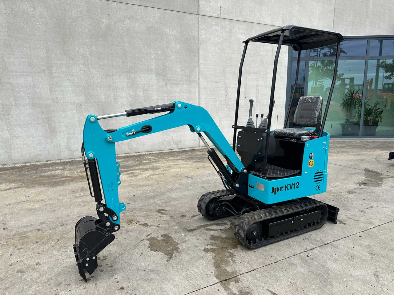 JPC - 2025 - KV12 - MINI EXCAVATOR - JPC KV12 - حفار صغير: صورة 2 JPC - 2025 - KV12 - MINI EXCAVATOR - JPC KV12 - حفار صغير: صورة 2