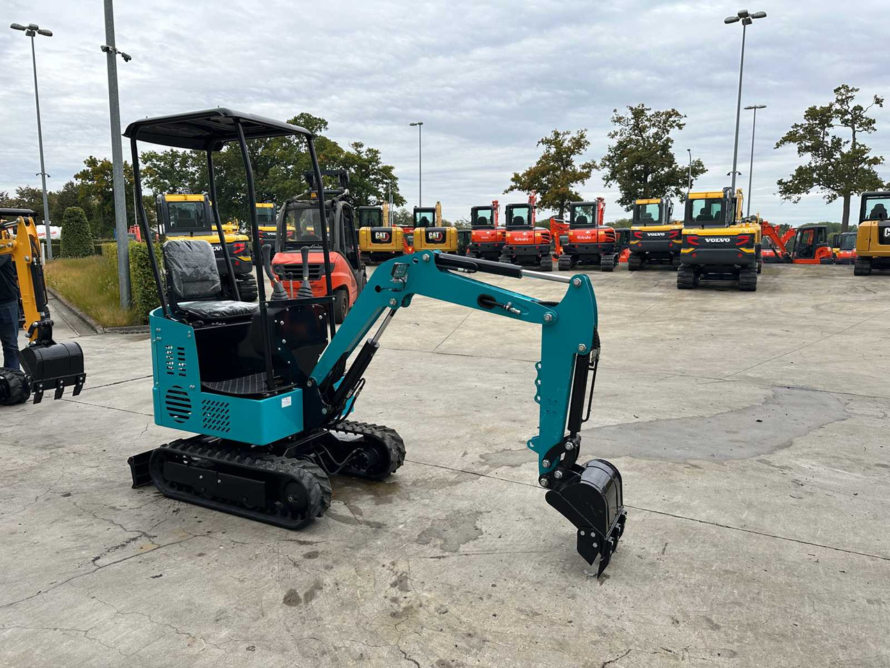 JPC - 2025 - KV12 - MINI EXCAVATOR - JPC KV12 - حفار صغير: صورة 4 JPC - 2025 - KV12 - MINI EXCAVATOR - JPC KV12 - حفار صغير: صورة 4