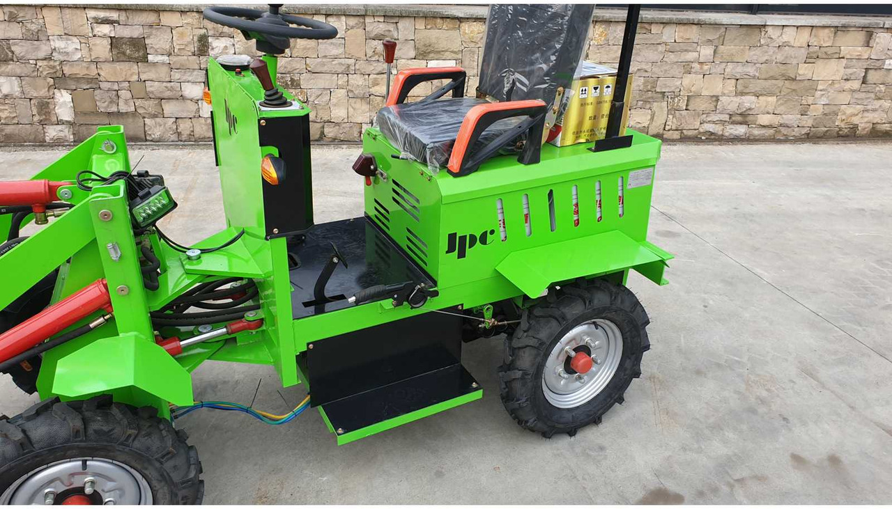 JPC ME18 4X4 WHEEL LOADER - اللودر بعجل: صورة 5 JPC ME18 4X4 WHEEL LOADER - اللودر بعجل: صورة 5