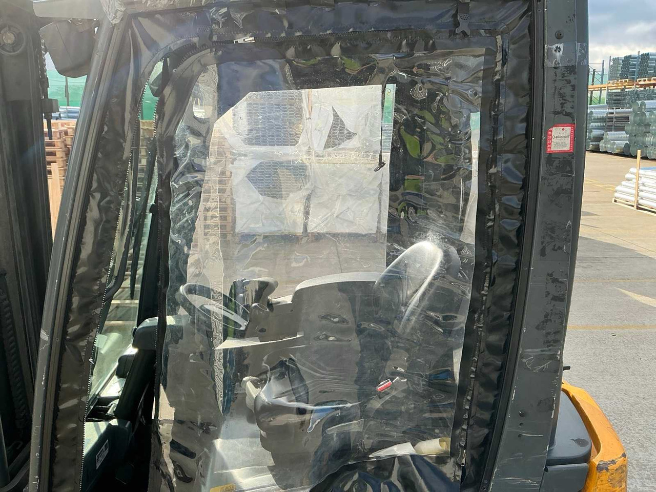 رافعة شوكية JUNGHEINRICH - 2015 - EFG216 - FORKLIFT: صورة 13