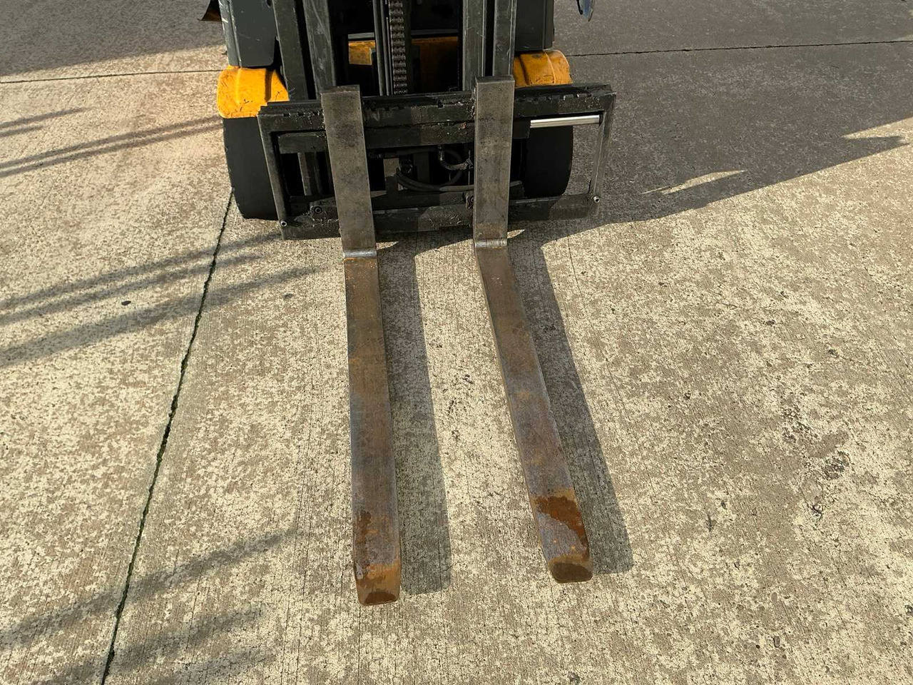 رافعة شوكية JUNGHEINRICH - 2015 - EFG216 - FORKLIFT: صورة 7