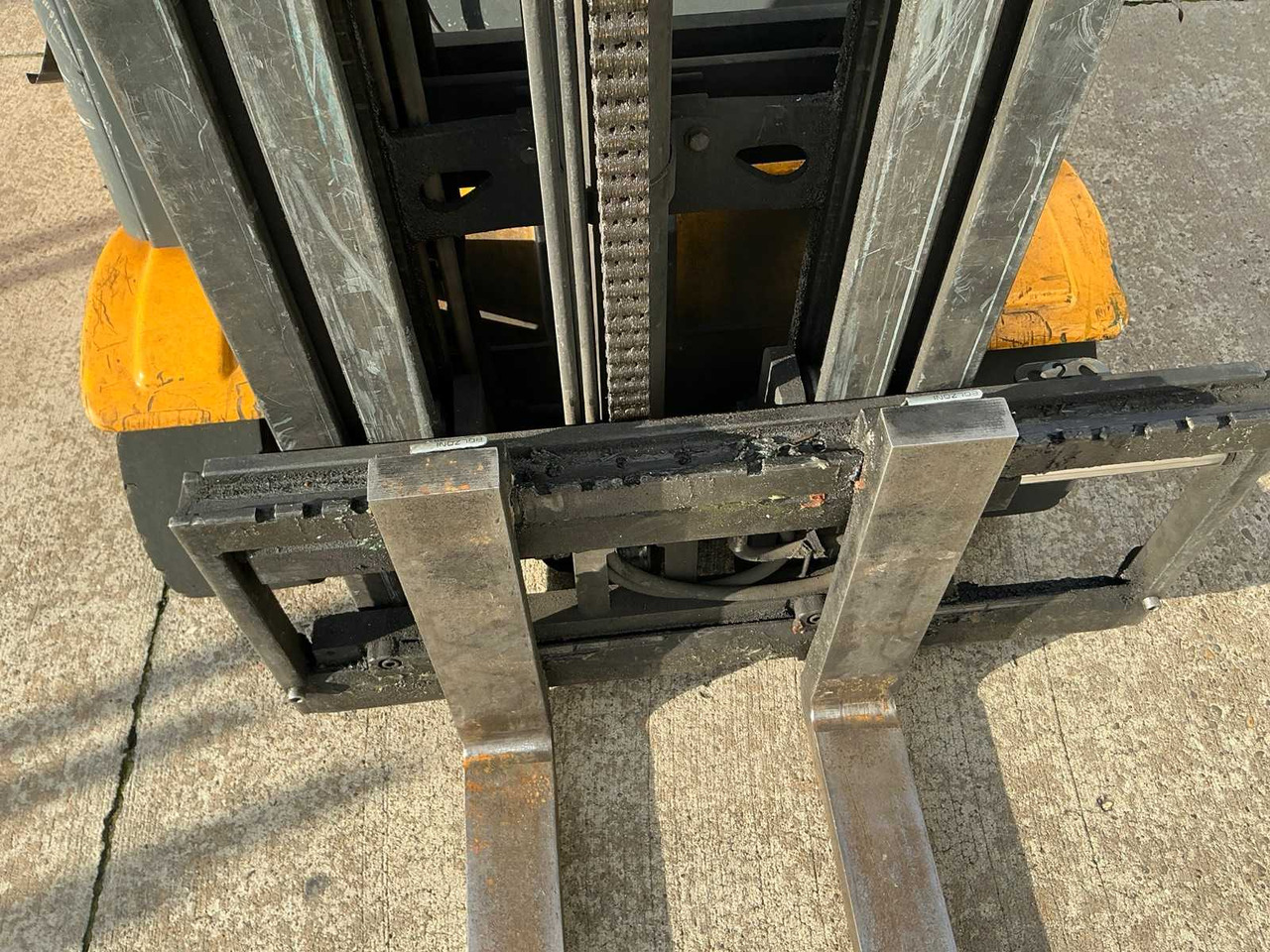 رافعة شوكية JUNGHEINRICH - 2015 - EFG216 - FORKLIFT: صورة 8