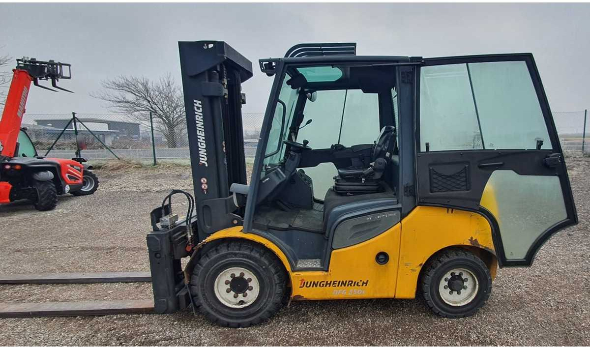 JUNGHEINRICH - DFG S50S - 2015 - FORKLIFT TRUCKS - رافعة شوكية: صورة 5 JUNGHEINRICH - DFG S50S - 2015 - FORKLIFT TRUCKS - رافعة شوكية: صورة 5