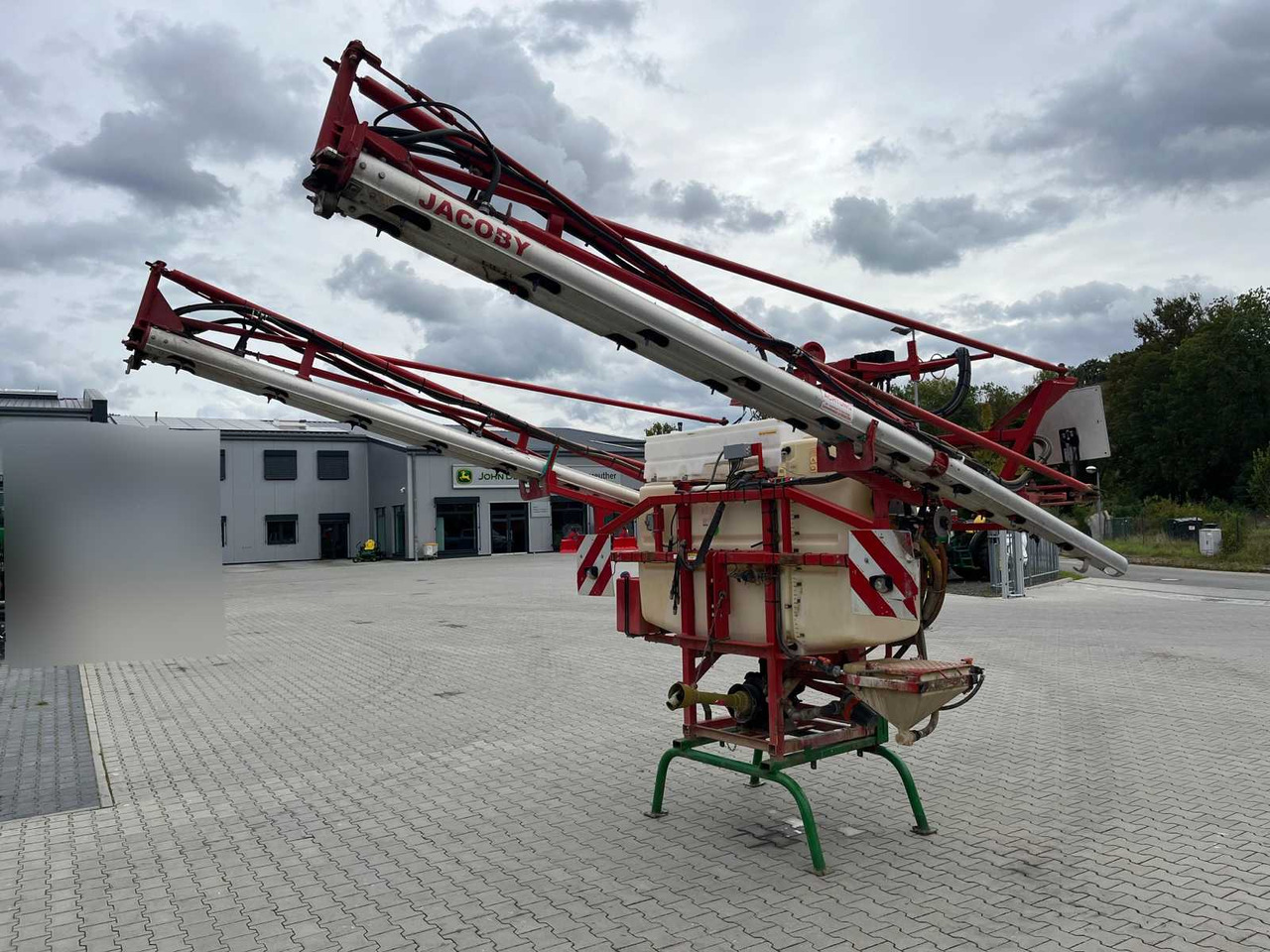 Jacoby Pflanzenschutztechnik Eurolux TLE - رشاش: صورة 3 Jacoby Pflanzenschutztechnik Eurolux TLE - رشاش: صورة 3