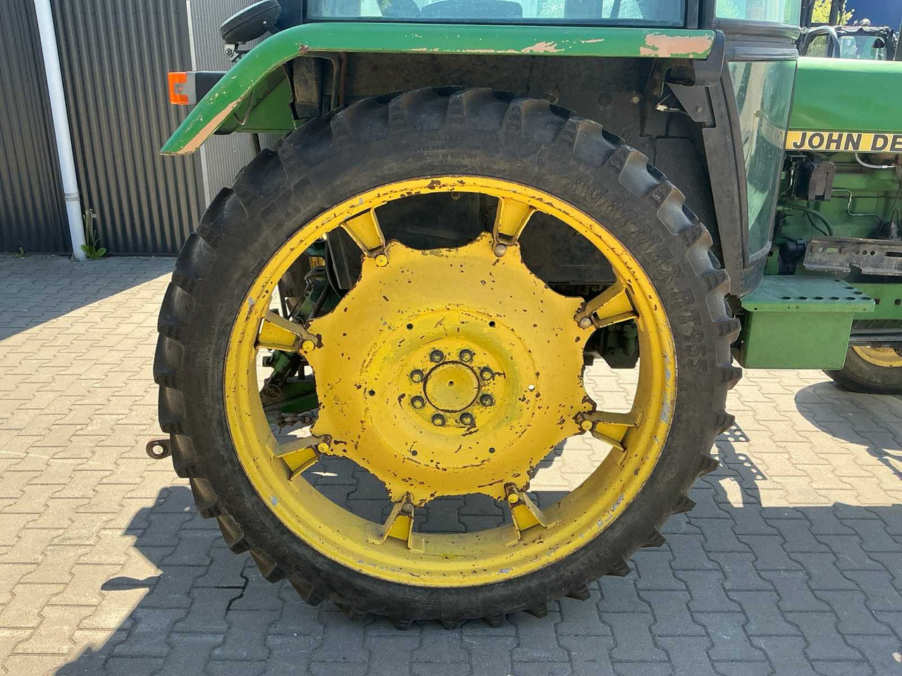 جرار John Deere 1640 Synchron: صورة 10
