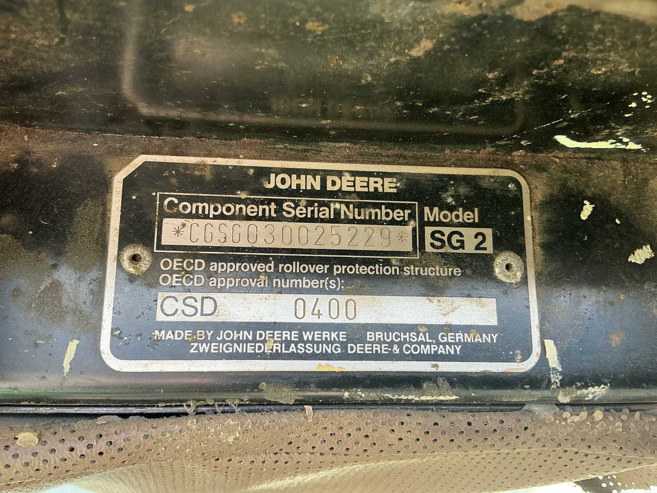 جرار John Deere 1640 Synchron: صورة 30