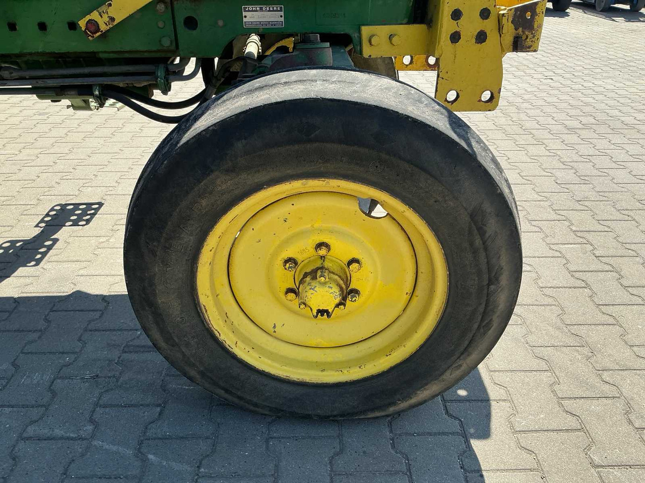 جرار John Deere 1640 Synchron: صورة 11