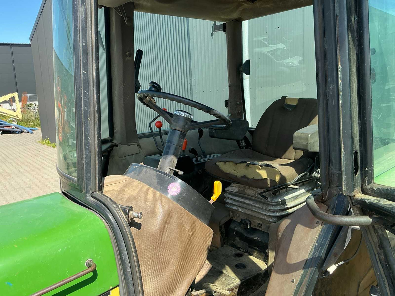 جرار John Deere 1640 Synchron: صورة 21