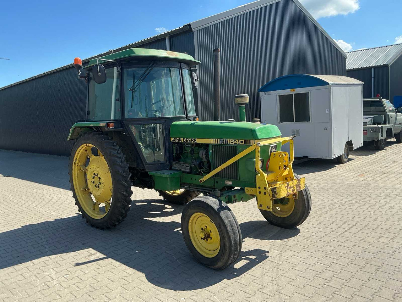 John Deere 1640 Synchron - جرار: صورة 2 John Deere 1640 Synchron - جرار: صورة 2