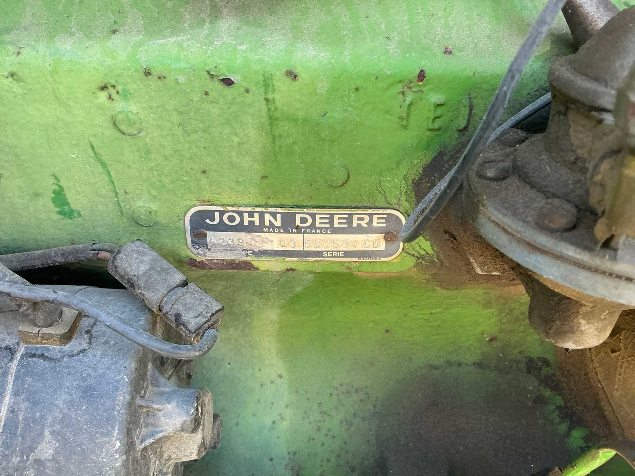جرار John Deere 1640 Synchron: صورة 15