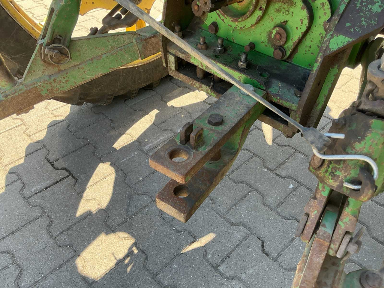 جرار John Deere 1640 Synchron: صورة 18