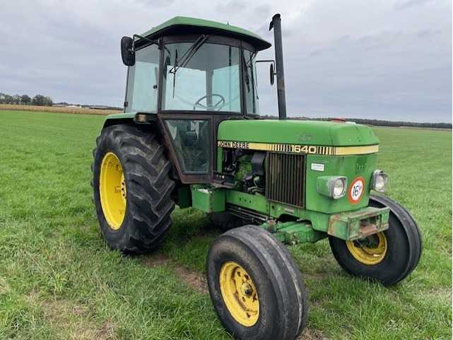 John Deere 1640 - جرار: صورة 4 John Deere 1640 - جرار: صورة 4