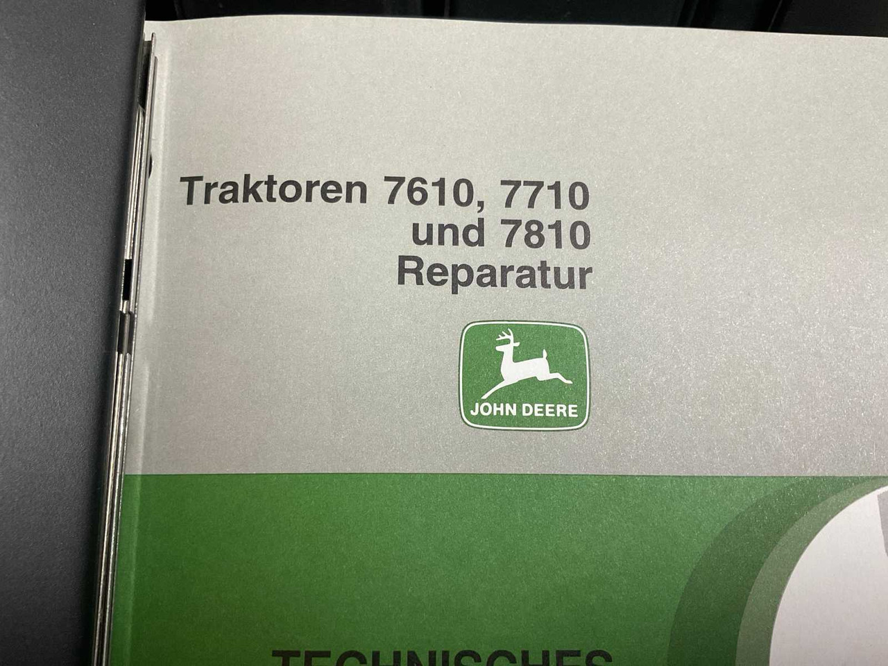 مغراف أمامي للجرار John Deere -30/40/50 & 7000 serie: صورة 8