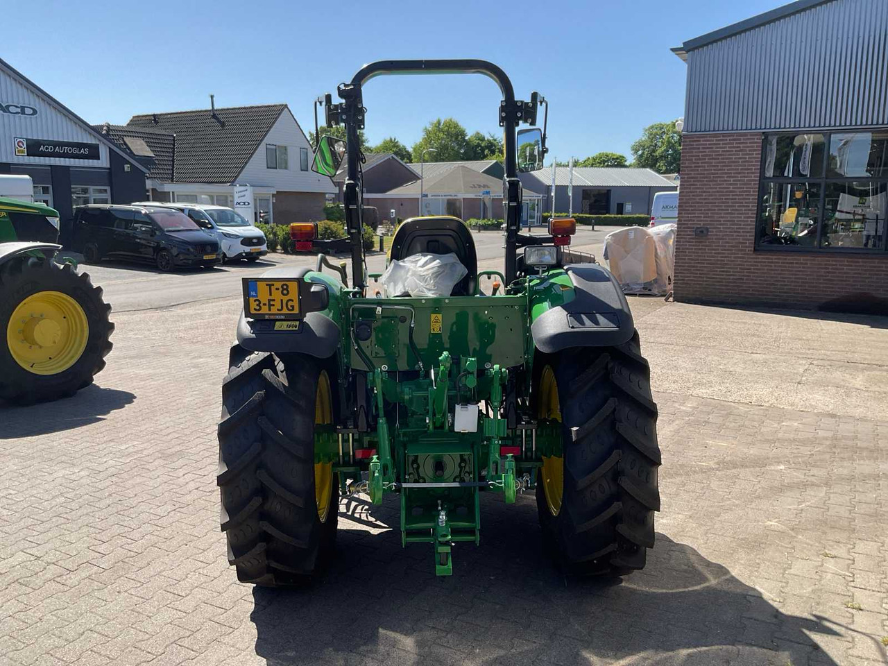 John Deere 5050E - جرار: صورة 5 John Deere 5050E - جرار: صورة 5