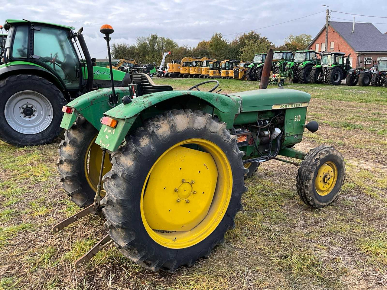 John Deere 510 - جرار: صورة 5 John Deere 510 - جرار: صورة 5
