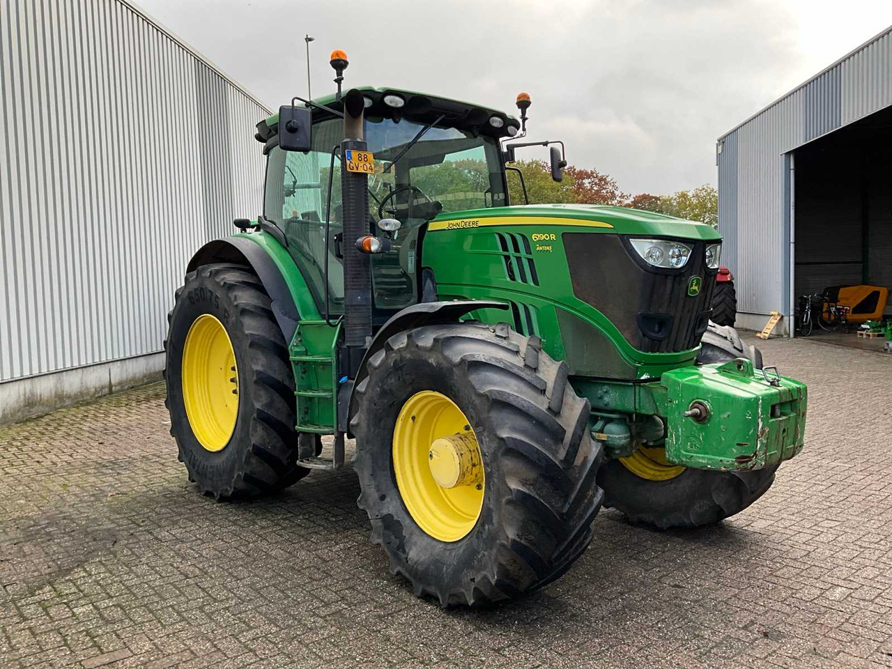 John Deere 6190R - جرار: صورة 4 John Deere 6190R - جرار: صورة 4