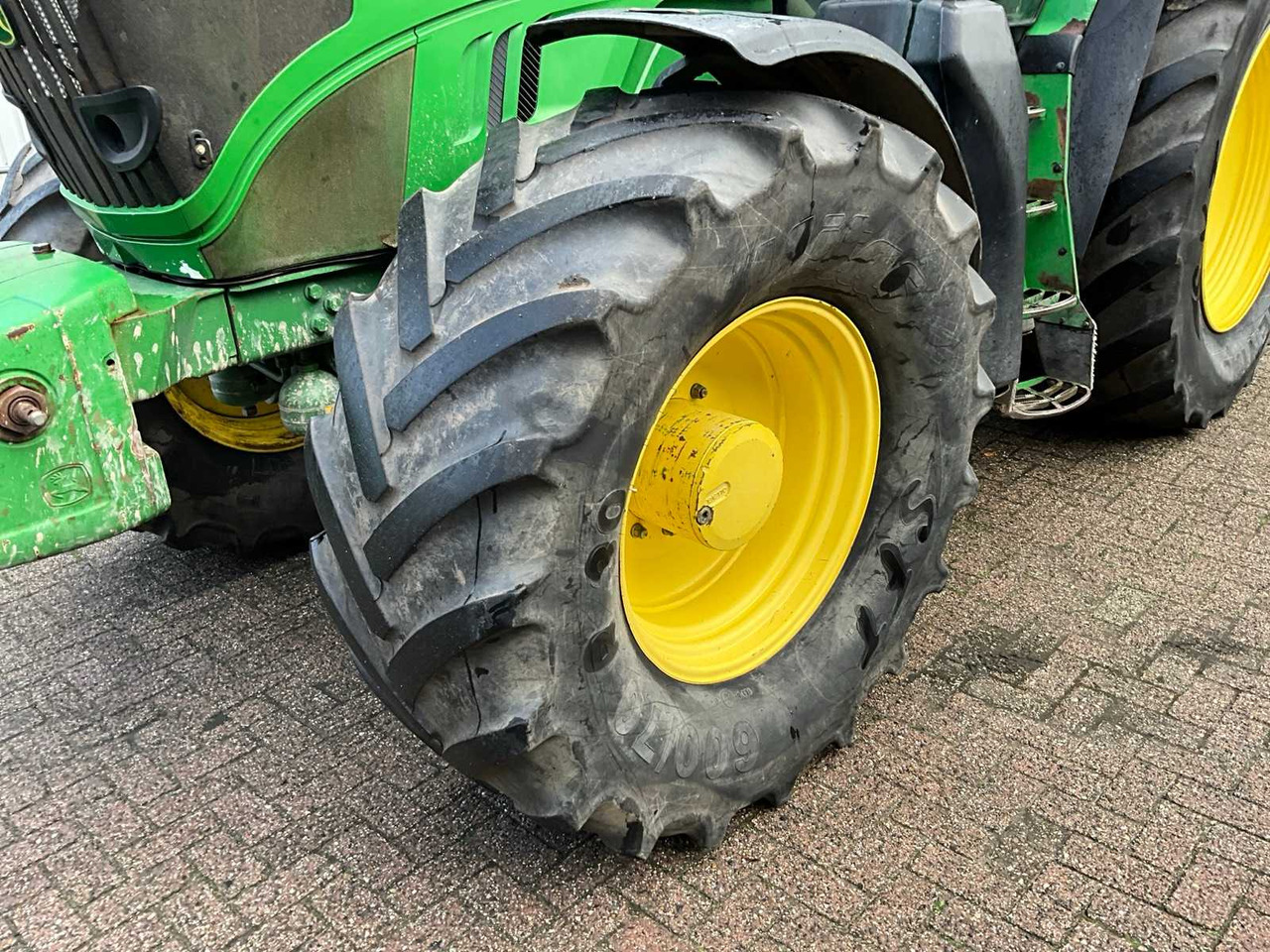 John Deere 6190R - جرار: صورة 5 John Deere 6190R - جرار: صورة 5