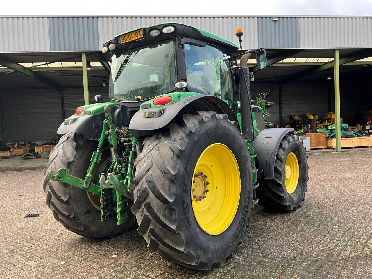 John Deere 6190R - جرار: صورة 3 John Deere 6190R - جرار: صورة 3