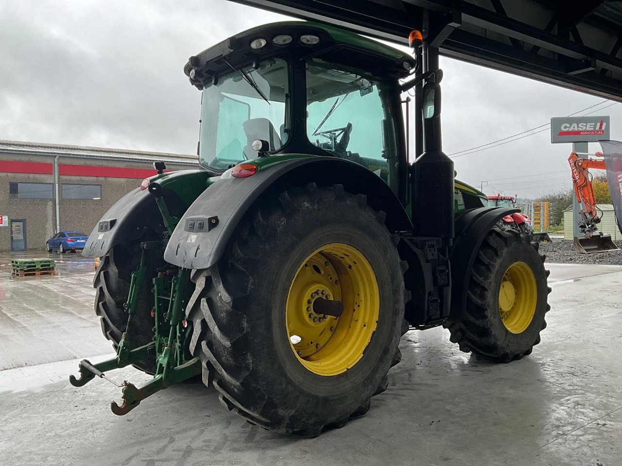 John Deere 7250R - جرار: صورة 5 John Deere 7250R - جرار: صورة 5