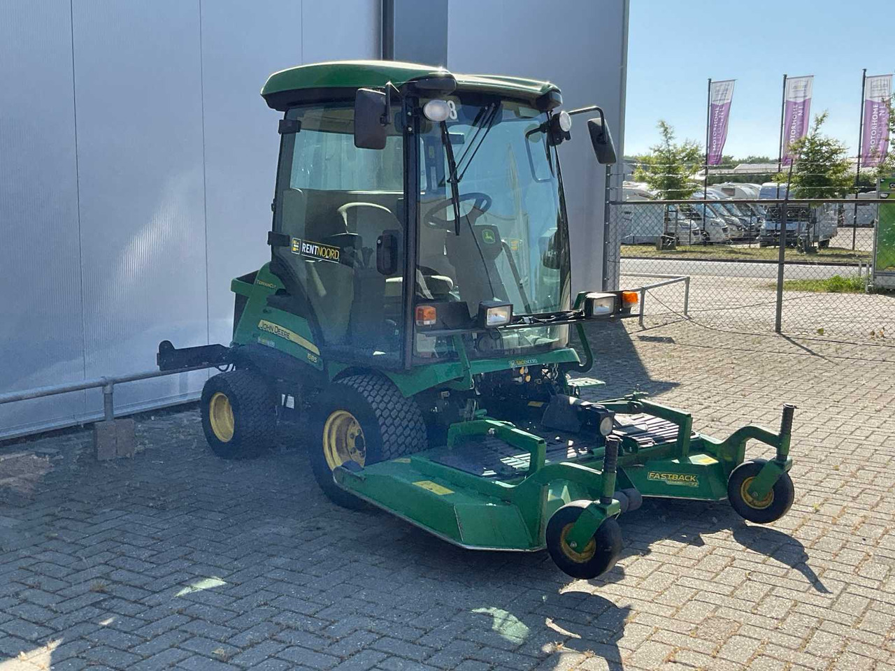 John Deere TerrainCut 1585 - جزازة عشب الحدائق: صورة 2 John Deere TerrainCut 1585 - جزازة عشب الحدائق: صورة 2