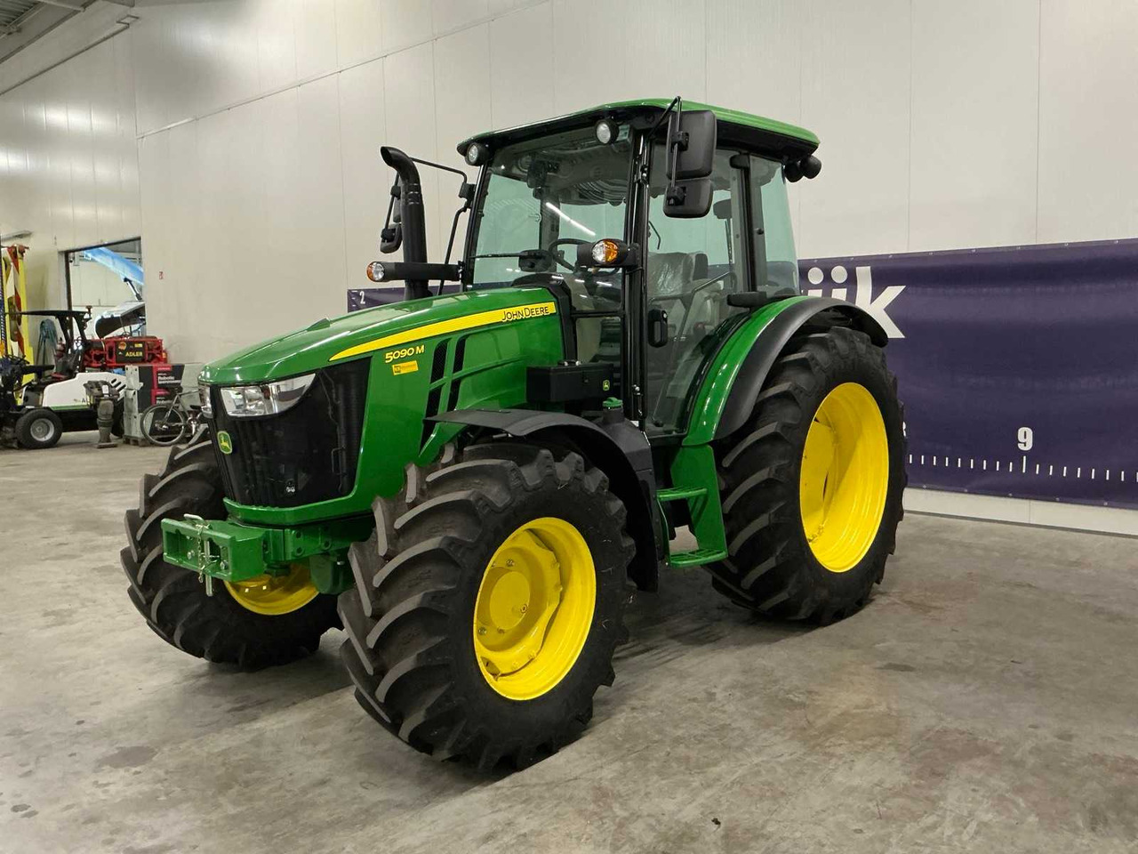 John deere 5090M - جرار: صورة 1 John deere 5090M - جرار: صورة 1