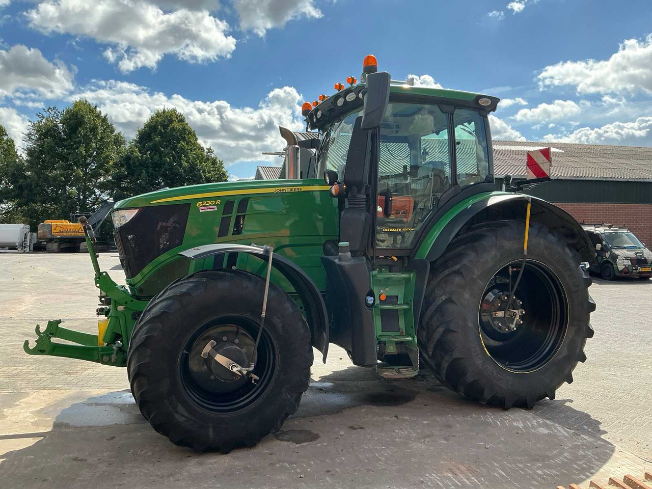 John deere 6230R - جرار: صورة 2 John deere 6230R - جرار: صورة 2
