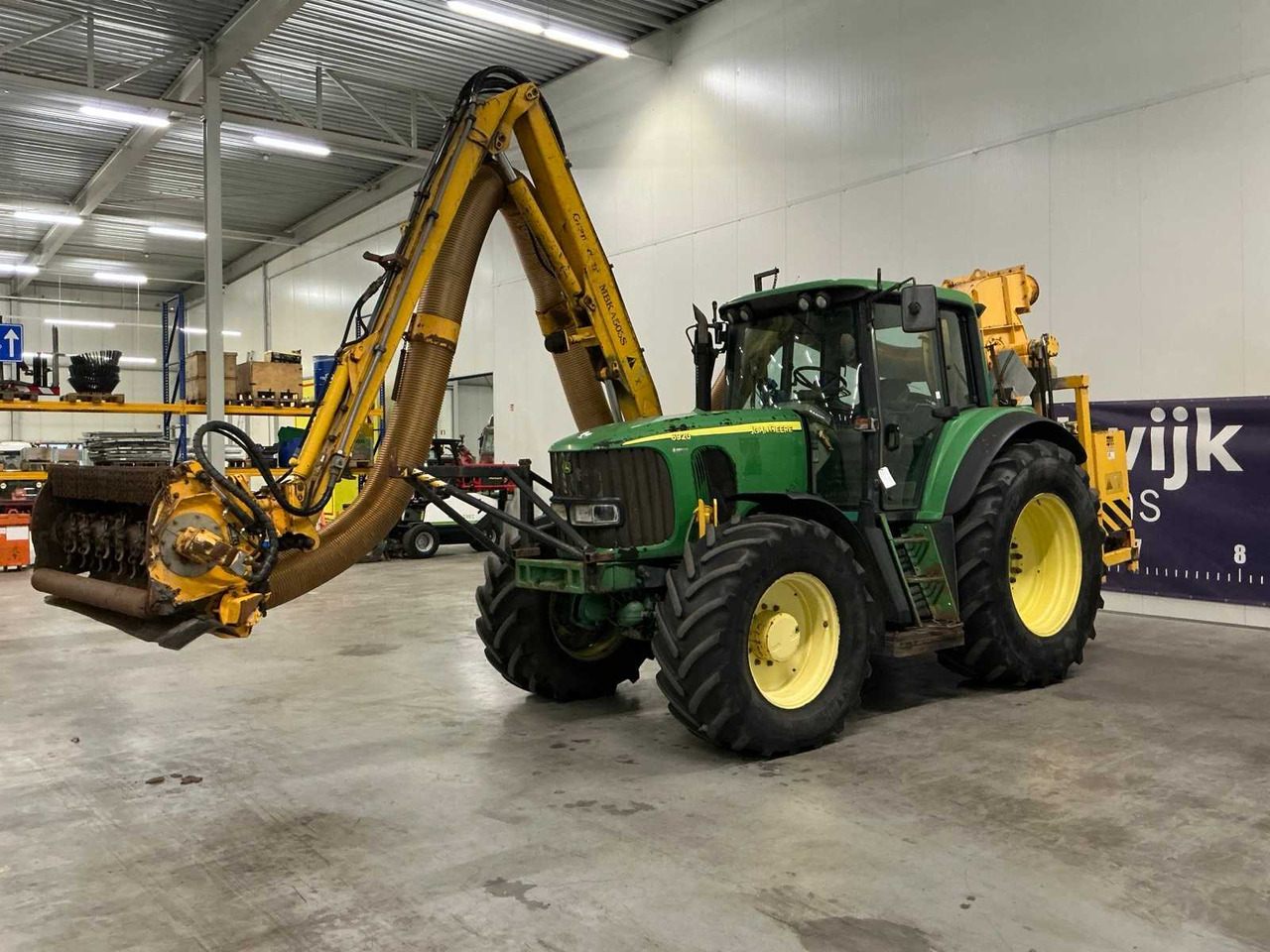 John deere 6920 - جرار: صورة 1 John deere 6920 - جرار: صورة 1
