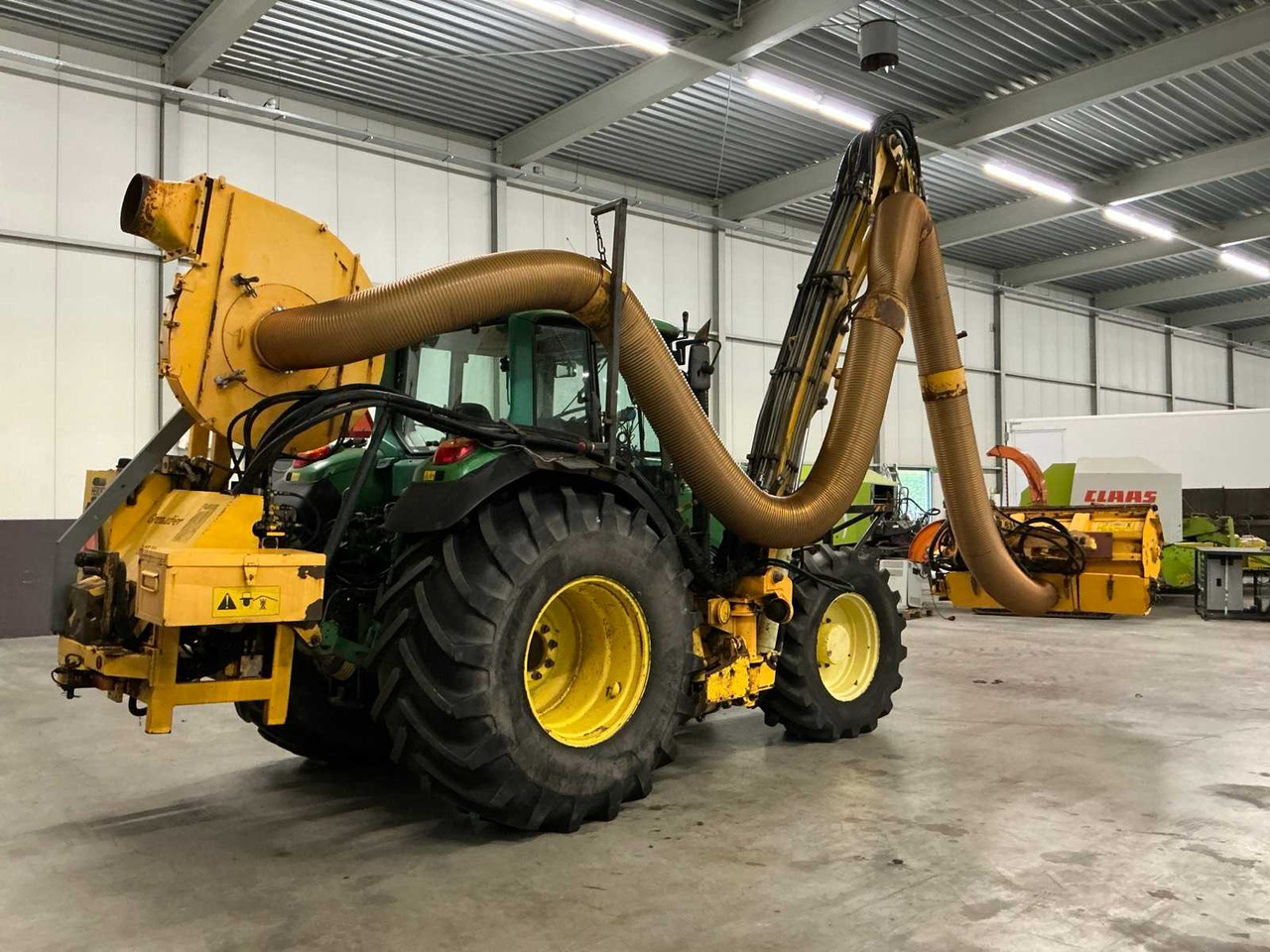 John deere 6920 - جرار: صورة 5 John deere 6920 - جرار: صورة 5