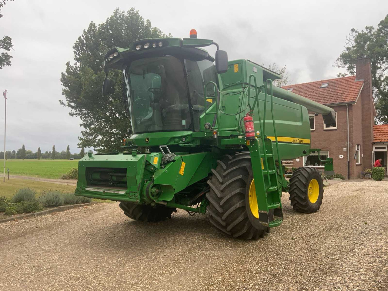 John deere T550 - حصادة: صورة 4 John deere T550 - حصادة: صورة 4