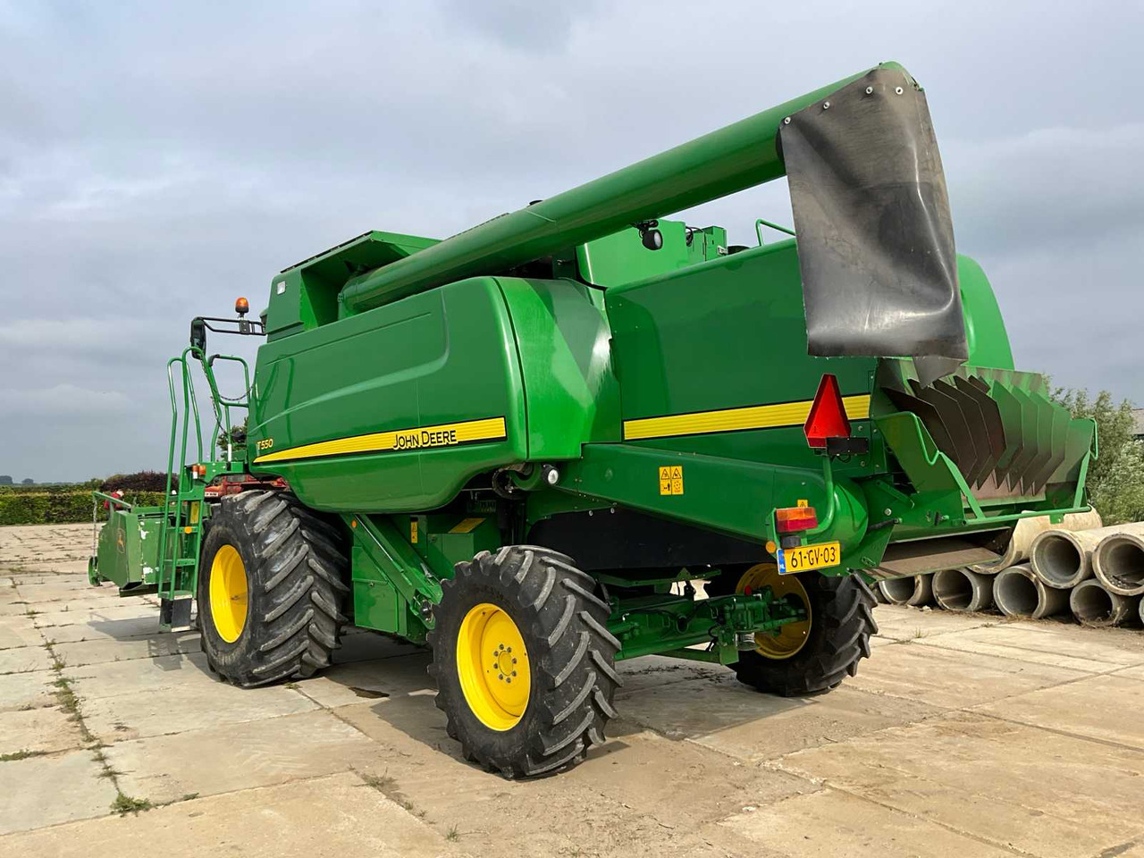 John deere T550 - حصادة: صورة 2 John deere T550 - حصادة: صورة 2