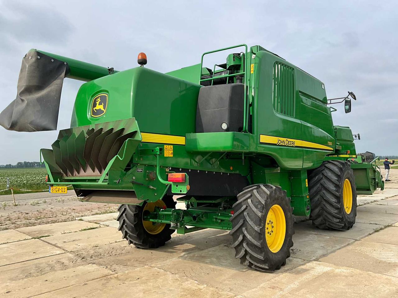John deere T550 - حصادة: صورة 3 John deere T550 - حصادة: صورة 3