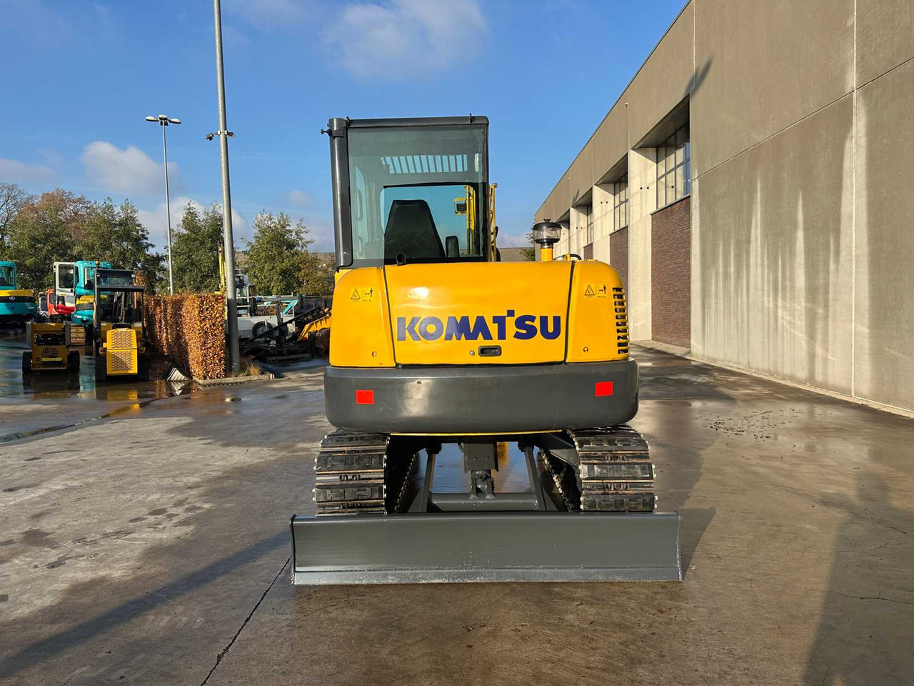 KOMATSU - PC56-7 - MIDI EXCAVATOR - حفّار: صورة 5 KOMATSU - PC56-7 - MIDI EXCAVATOR - حفّار: صورة 5