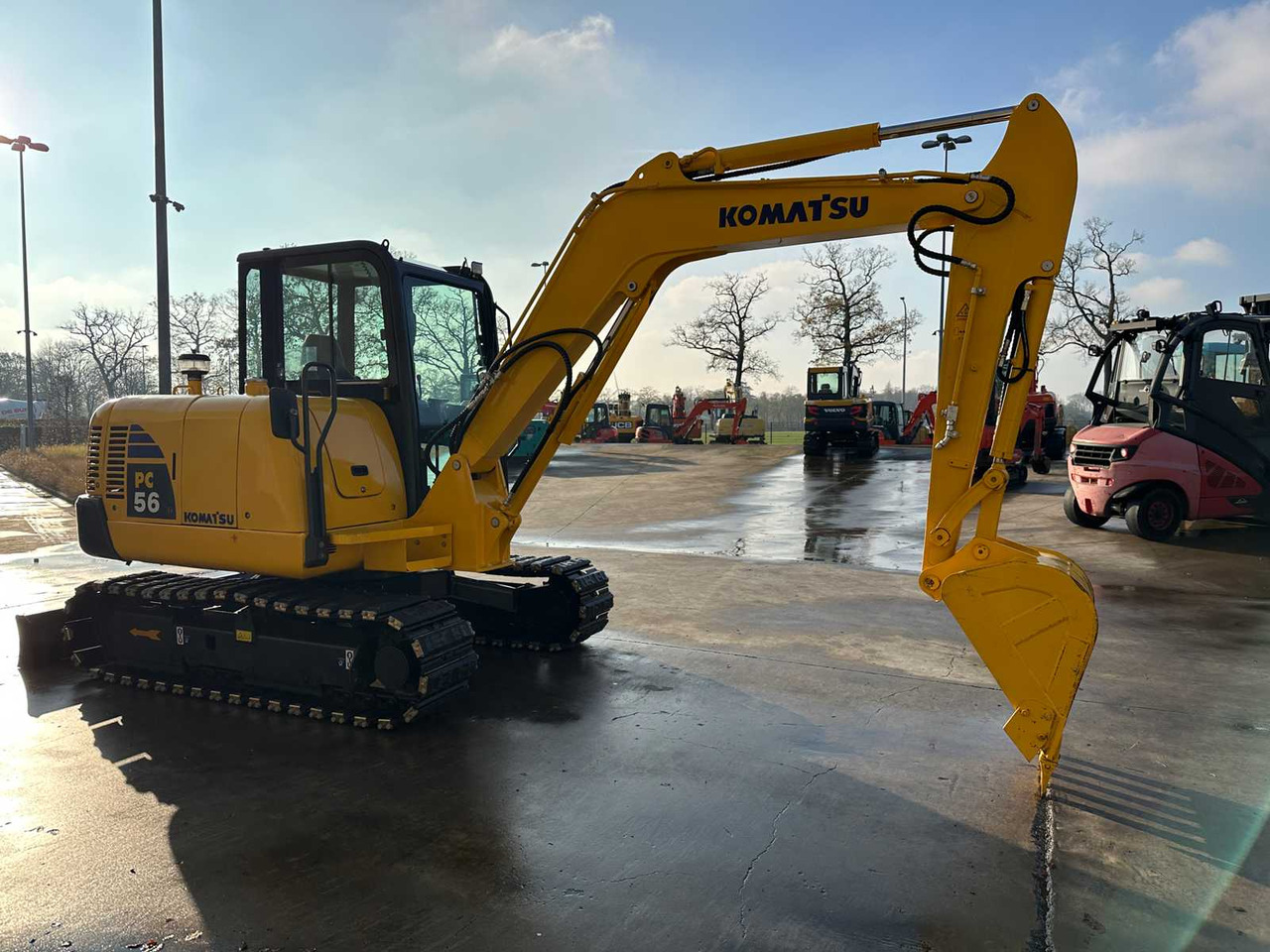 KOMATSU - PC56-7 - MIDI EXCAVATOR - حفّار: صورة 3 KOMATSU - PC56-7 - MIDI EXCAVATOR - حفّار: صورة 3