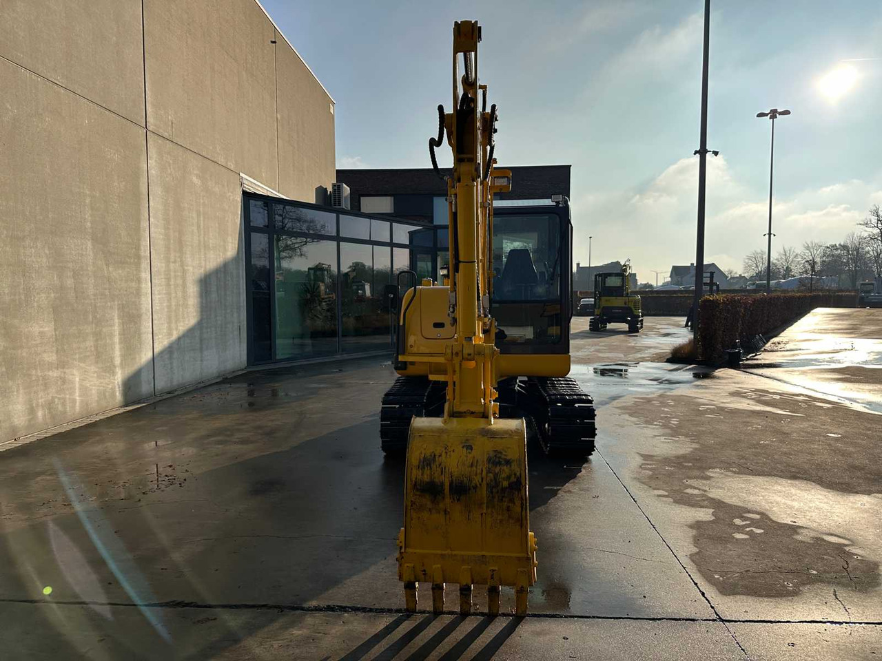 KOMATSU - PC56-7 - MIDI EXCAVATOR - حفّار: صورة 2 KOMATSU - PC56-7 - MIDI EXCAVATOR - حفّار: صورة 2