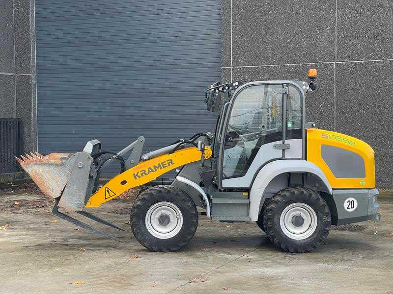 KRAMER - 5055E - WHEEL LOADER - 2020 - اللودر المجنزر صغير: صورة 2 KRAMER - 5055E - WHEEL LOADER - 2020 - اللودر المجنزر صغير: صورة 2