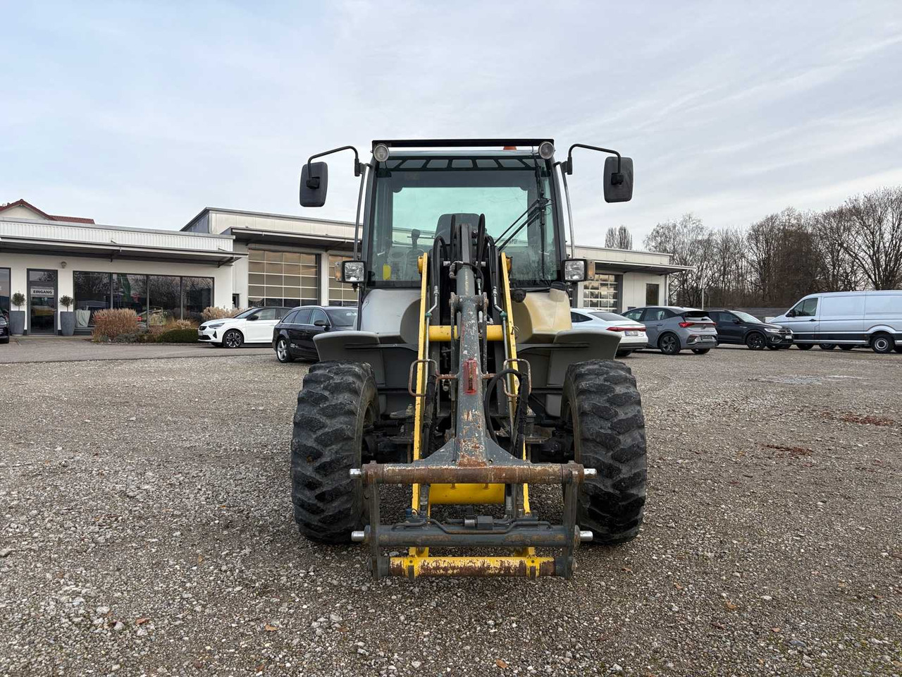 KRAMER 8075 BACKHOE LOADER - لودر ذو محراث خلفي/ باكهو: صورة 2 KRAMER 8075 BACKHOE LOADER - لودر ذو محراث خلفي/ باكهو: صورة 2
