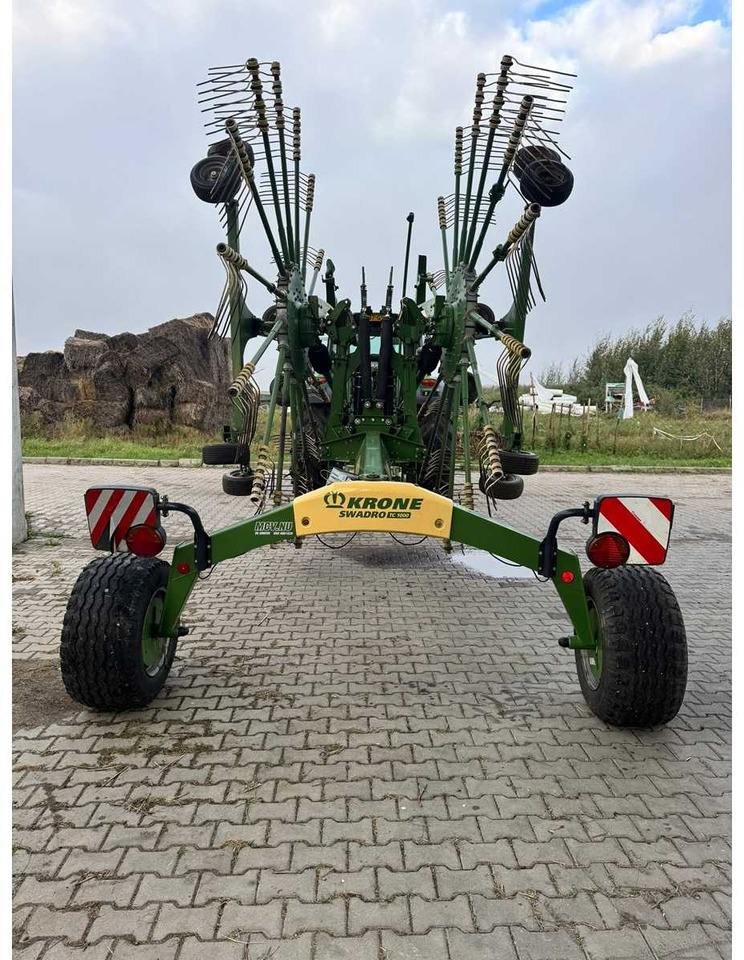 KRONE Swadro TC 1000 - آلات زراعية: صورة 5 KRONE Swadro TC 1000 - آلات زراعية: صورة 5