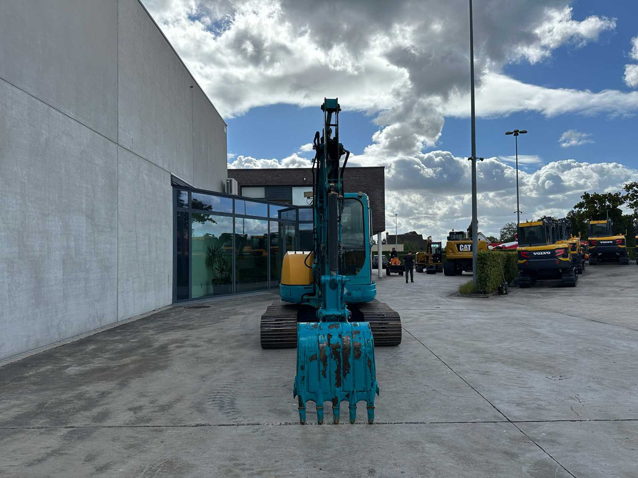 KUBOTA - 2017 - KX161-3 - MIDI EXCAVATOR - حفّار: صورة 2 KUBOTA - 2017 - KX161-3 - MIDI EXCAVATOR - حفّار: صورة 2