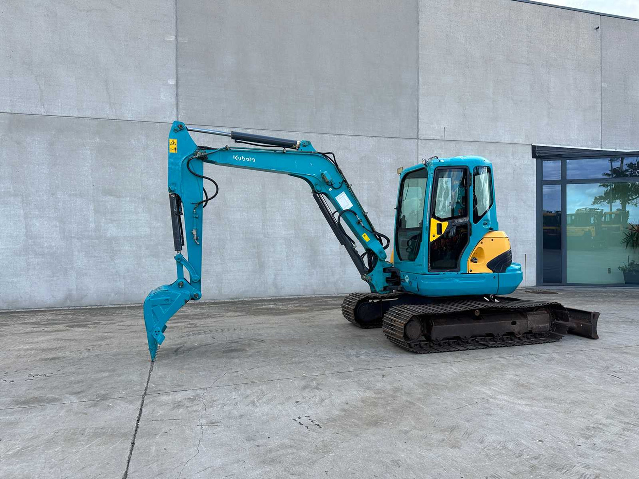 KUBOTA - 2017 - KX161-3 - MIDI EXCAVATOR - حفّار: صورة 1 KUBOTA - 2017 - KX161-3 - MIDI EXCAVATOR - حفّار: صورة 1