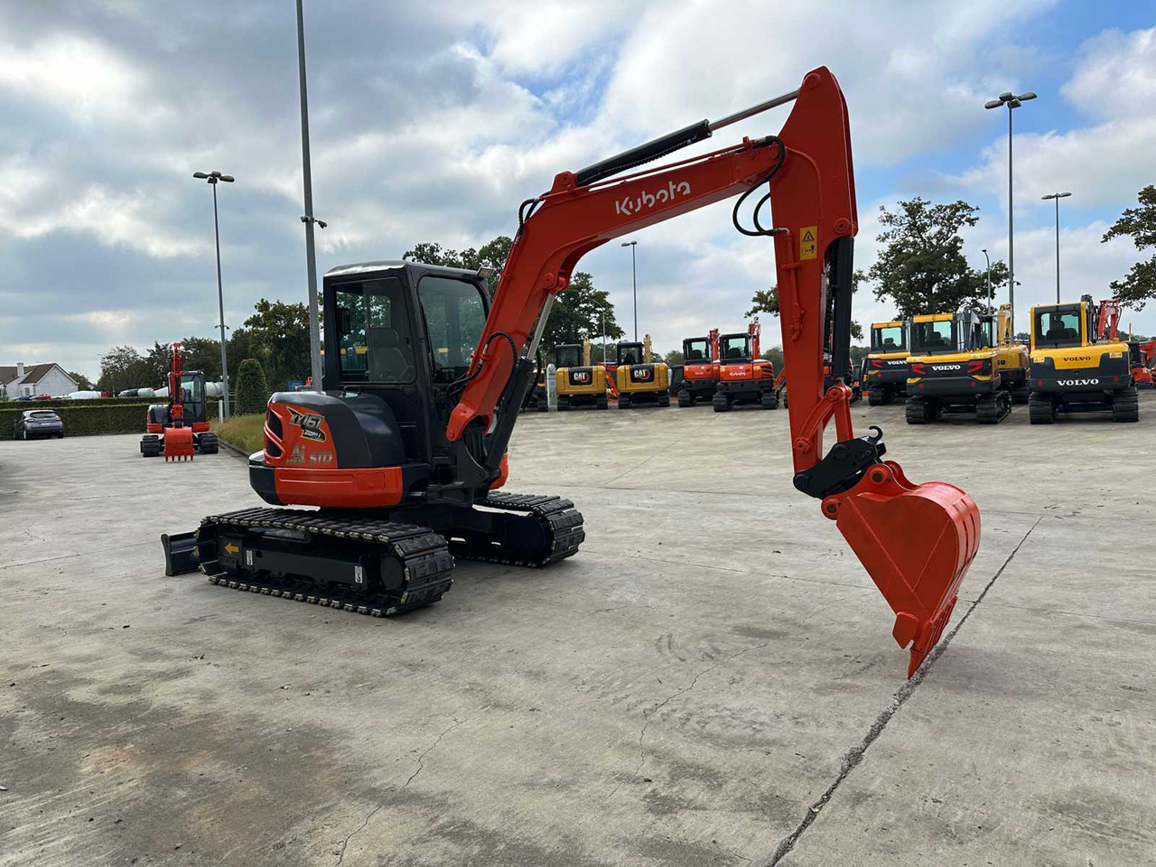 KUBOTA KX161-3 - حفار زاحف: صورة 3 KUBOTA KX161-3 - حفار زاحف: صورة 3