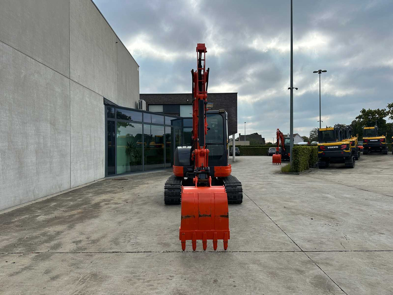 KUBOTA KX161-3 - حفار زاحف: صورة 2 KUBOTA KX161-3 - حفار زاحف: صورة 2