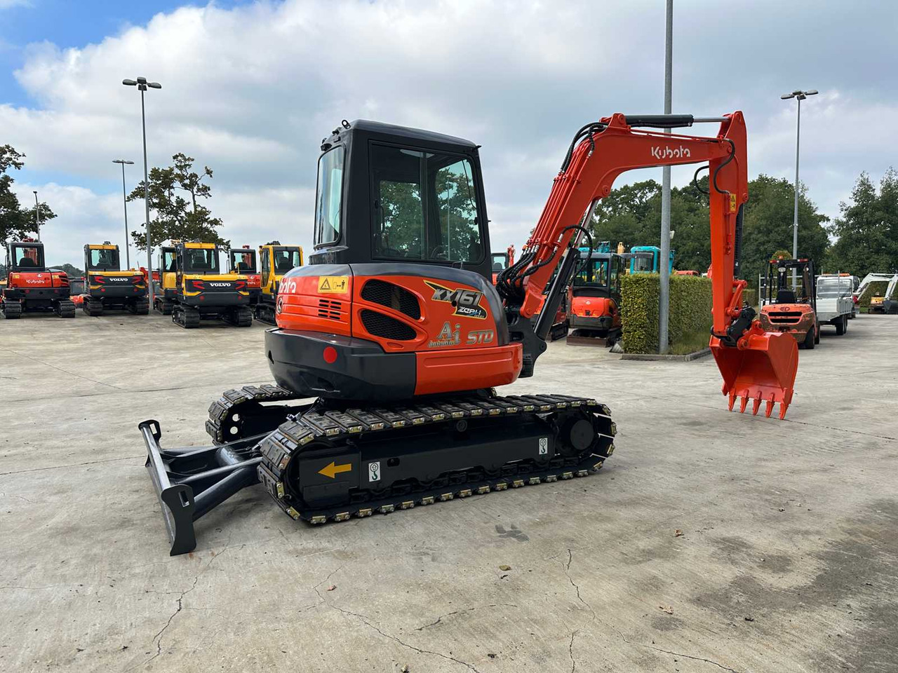 KUBOTA KX161-3 - حفار زاحف: صورة 4 KUBOTA KX161-3 - حفار زاحف: صورة 4