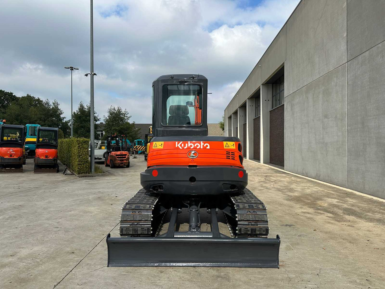KUBOTA KX161-3 - حفار زاحف: صورة 5 KUBOTA KX161-3 - حفار زاحف: صورة 5