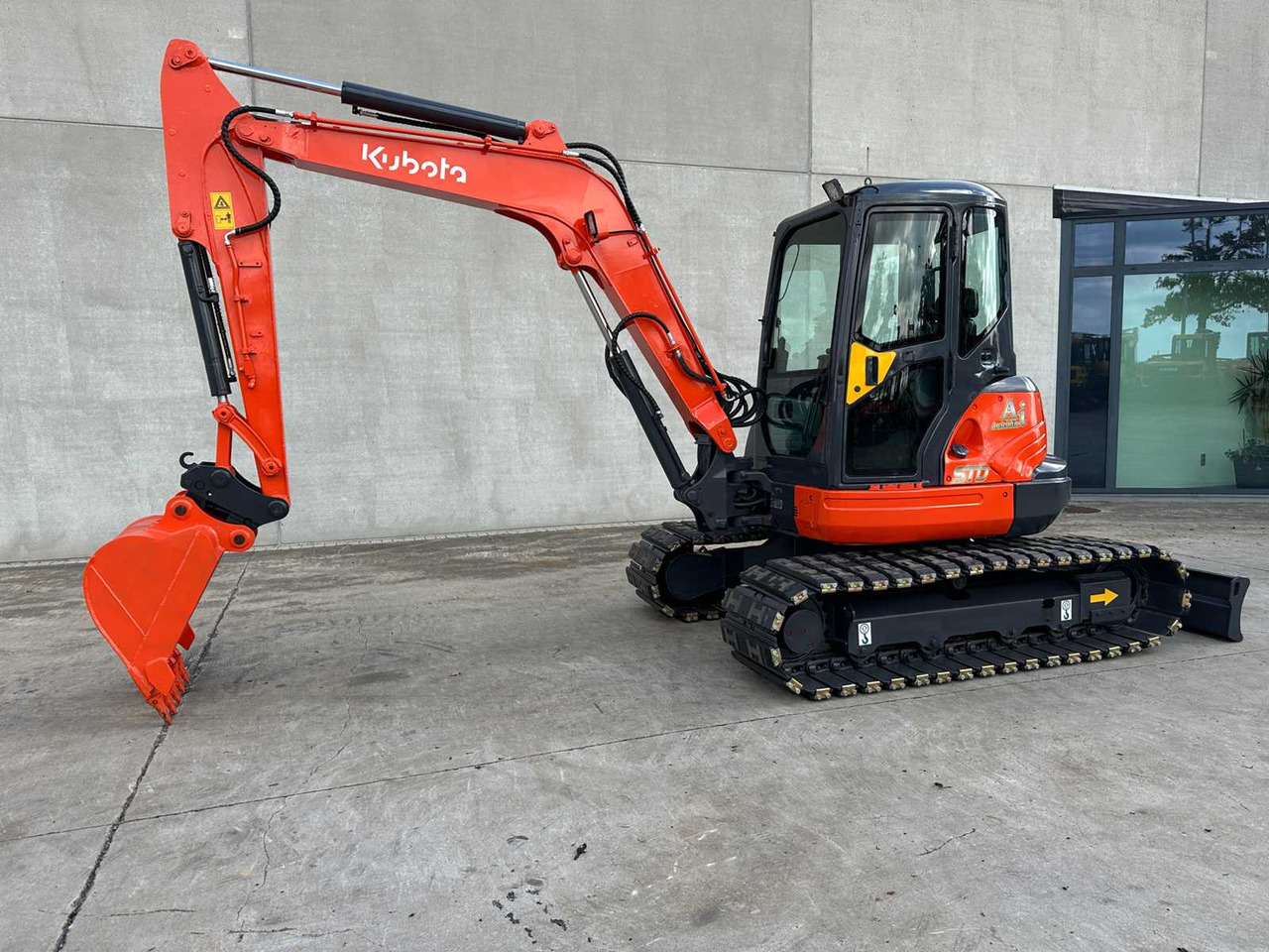 KUBOTA KX161-3 - حفار زاحف: صورة 1 KUBOTA KX161-3 - حفار زاحف: صورة 1