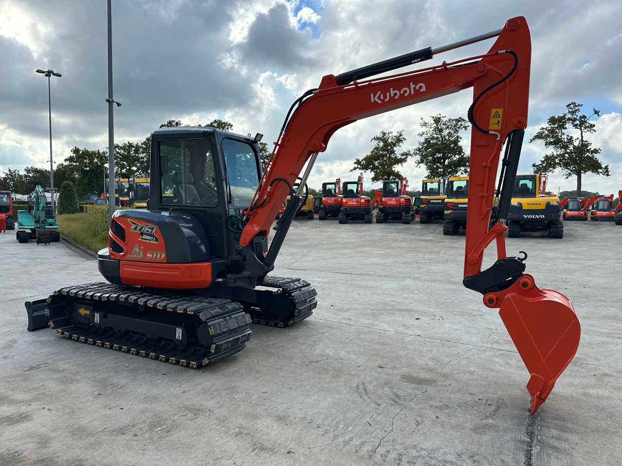 KUBOTA KX161-3 - حفار زاحف: صورة 3 KUBOTA KX161-3 - حفار زاحف: صورة 3