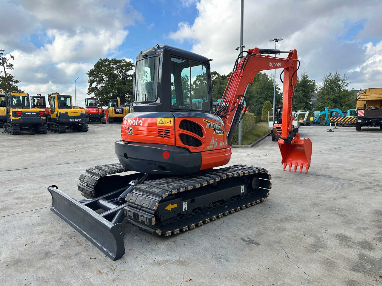 KUBOTA KX161-3 - حفار زاحف: صورة 4 KUBOTA KX161-3 - حفار زاحف: صورة 4