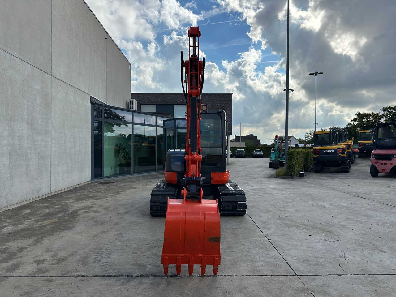 KUBOTA KX161-3 - حفار زاحف: صورة 2 KUBOTA KX161-3 - حفار زاحف: صورة 2